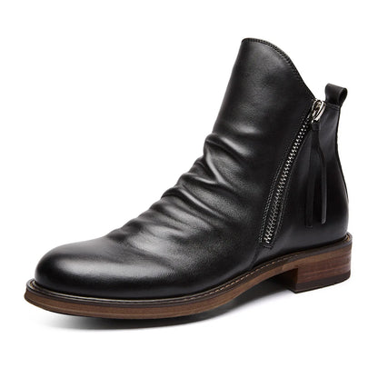 Yves™ - Leather Chelsea Boots