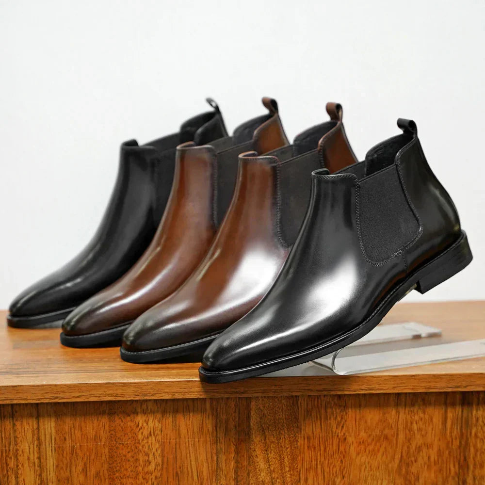 Didier™ - Leather Chelsea Boots