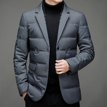 Sébastien™ - Elegant down-lined blazer