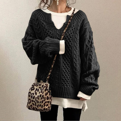 Hanna™ - Comfortable Hand-Knitted Sweater