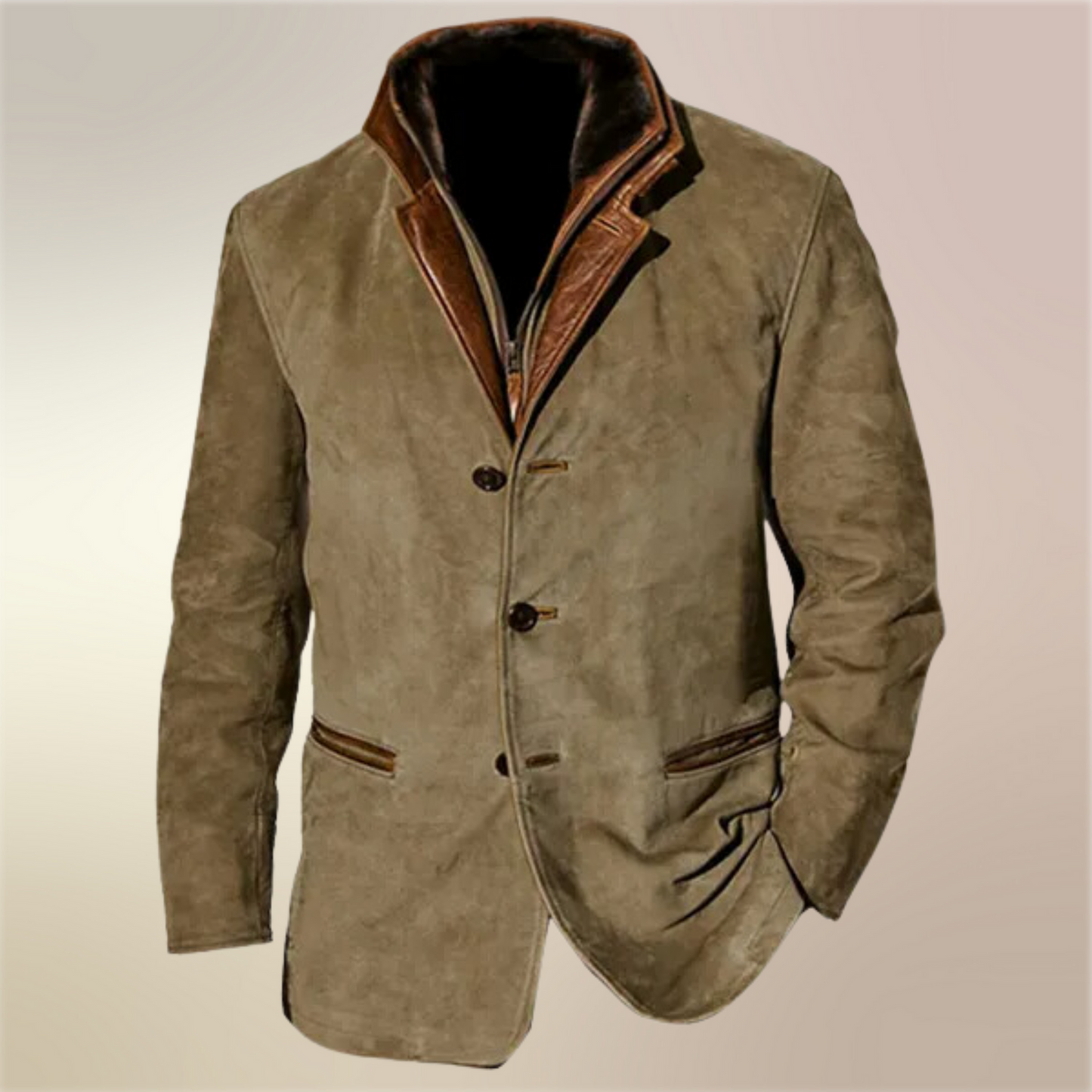 Sylvester - Vintage stylish jacket