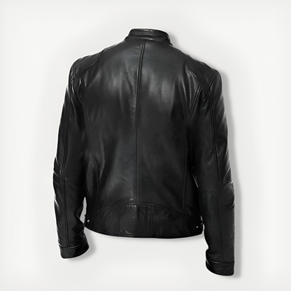 Matéo™ | Leather Aviator Jacket