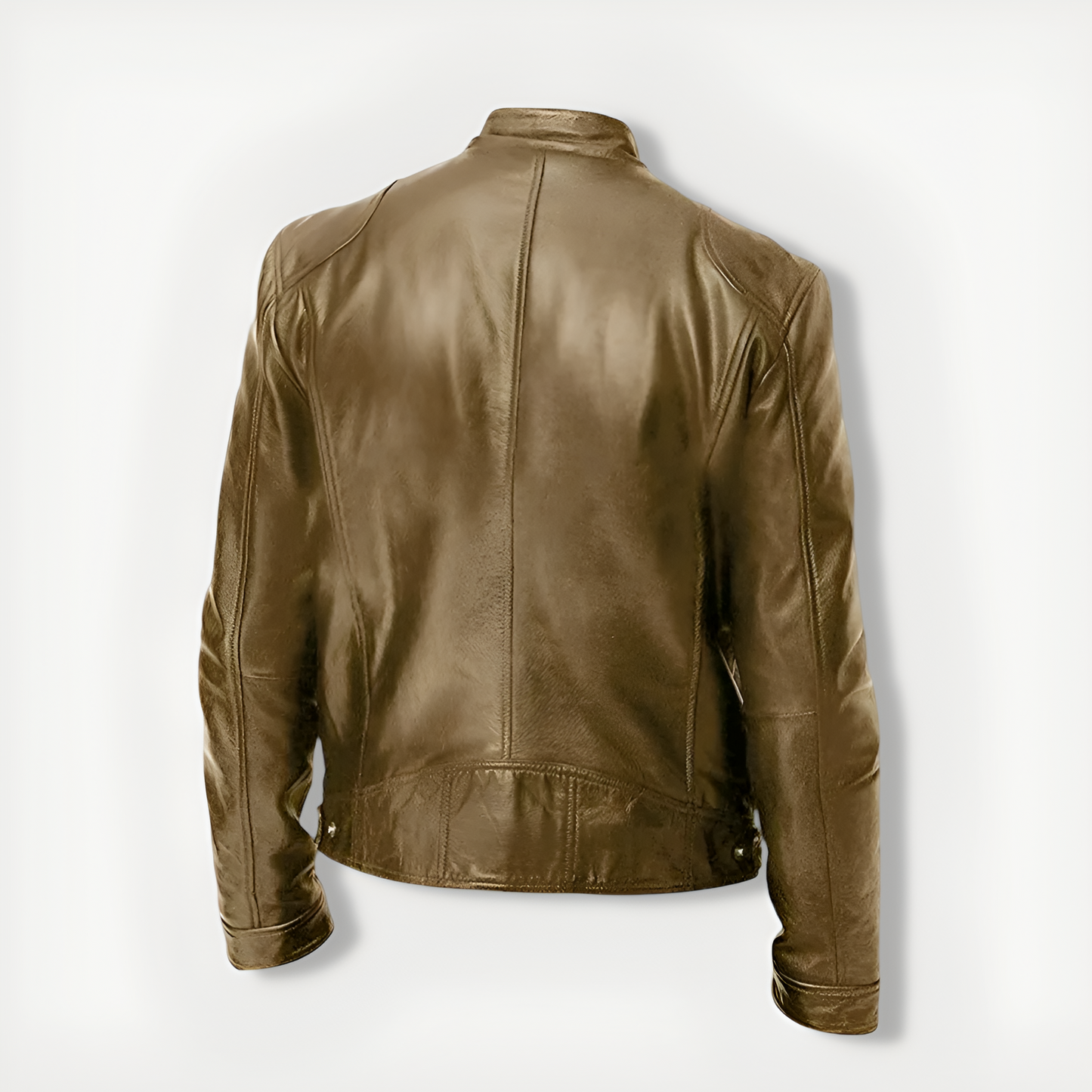 Matéo™ | Leather Aviator Jacket