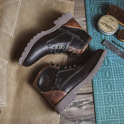 Hendrix™ | Men's Casual Leather Boots in British Style