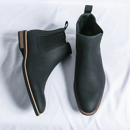 Harold™ | Leather Chelsea Boots