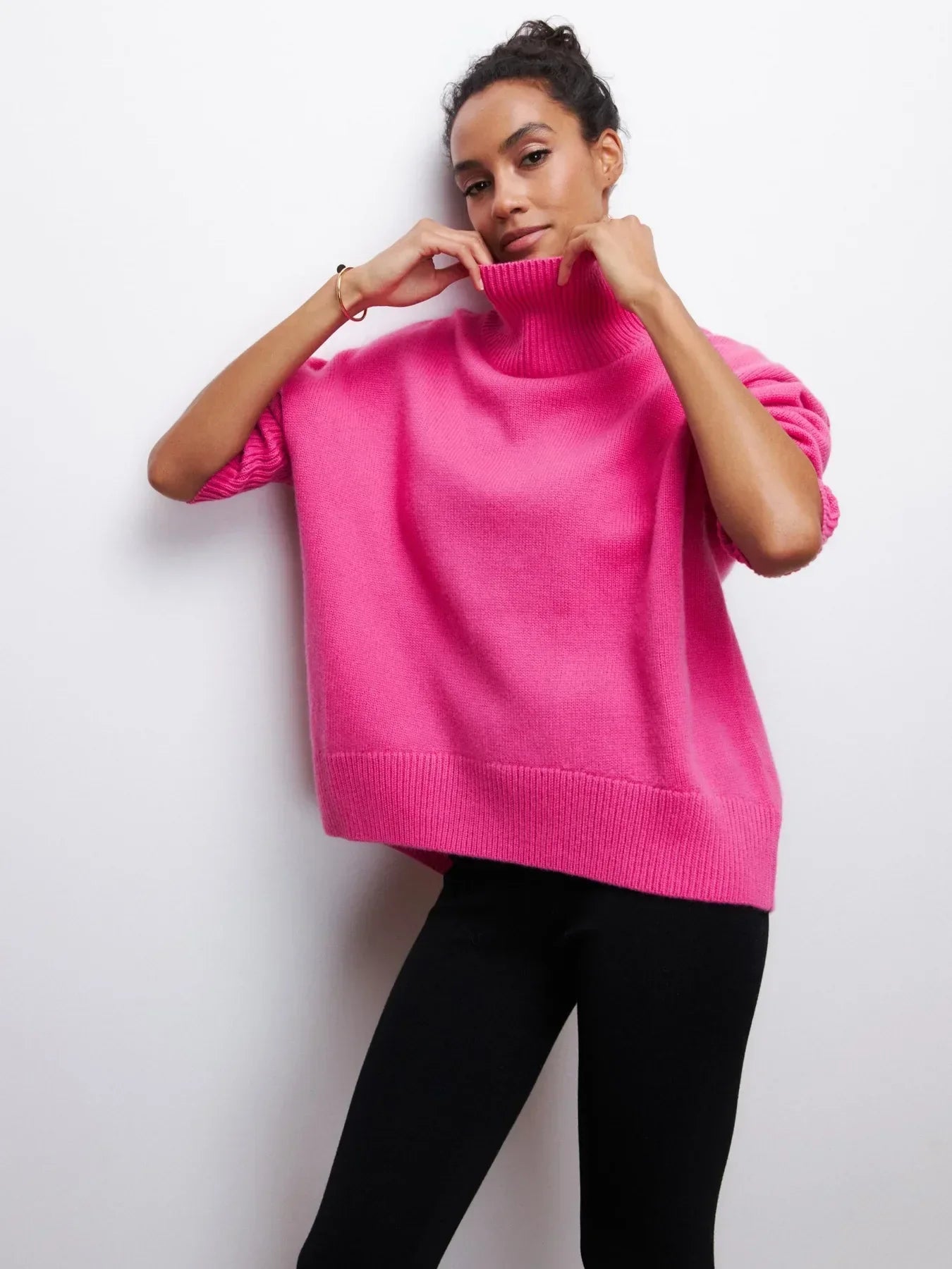 LARA™ | REFINED OVERSIZE Turtleneck