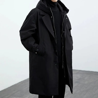 Lucian - Men's Long Coat