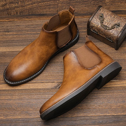 Bruno™ - Timeless style Chelsea ankle boots