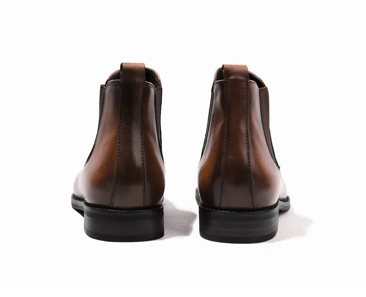 Didier™ - Leather Chelsea Boots