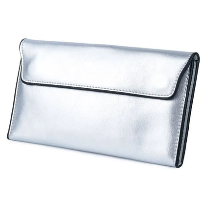 Charlotte - Women's Long Leather Portable Wallet