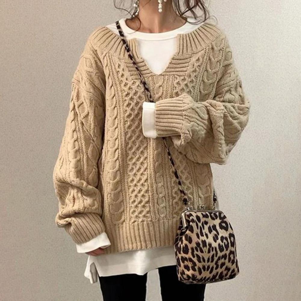 Hanna™ - Comfortable Hand-Knitted Sweater