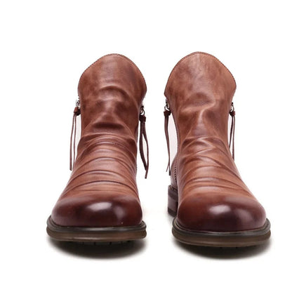 Francis™ | Winter Leather Boots