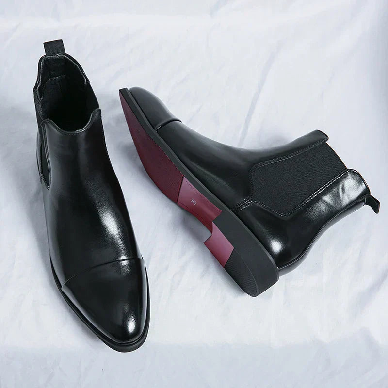 Roger™ - Leather Chelsea Boots