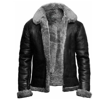 Maurice™ - Warm Leather Jacket