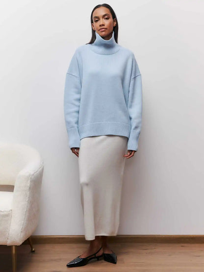 LARA™ | REFINED OVERSIZE Turtleneck