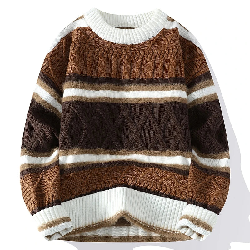 Ador | Warm wool sweater for men