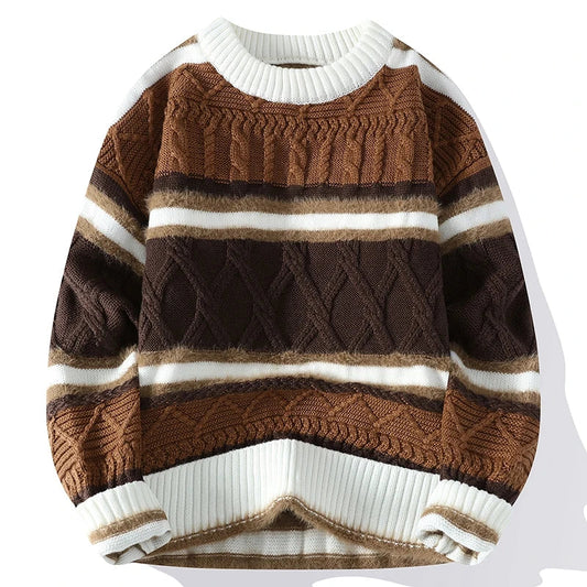 Ador | Warm wool sweater for men