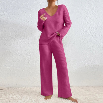 Kathy - Knit Pajama Set