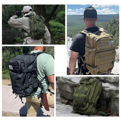 Multifunctional Waterproof Tactical Backpack