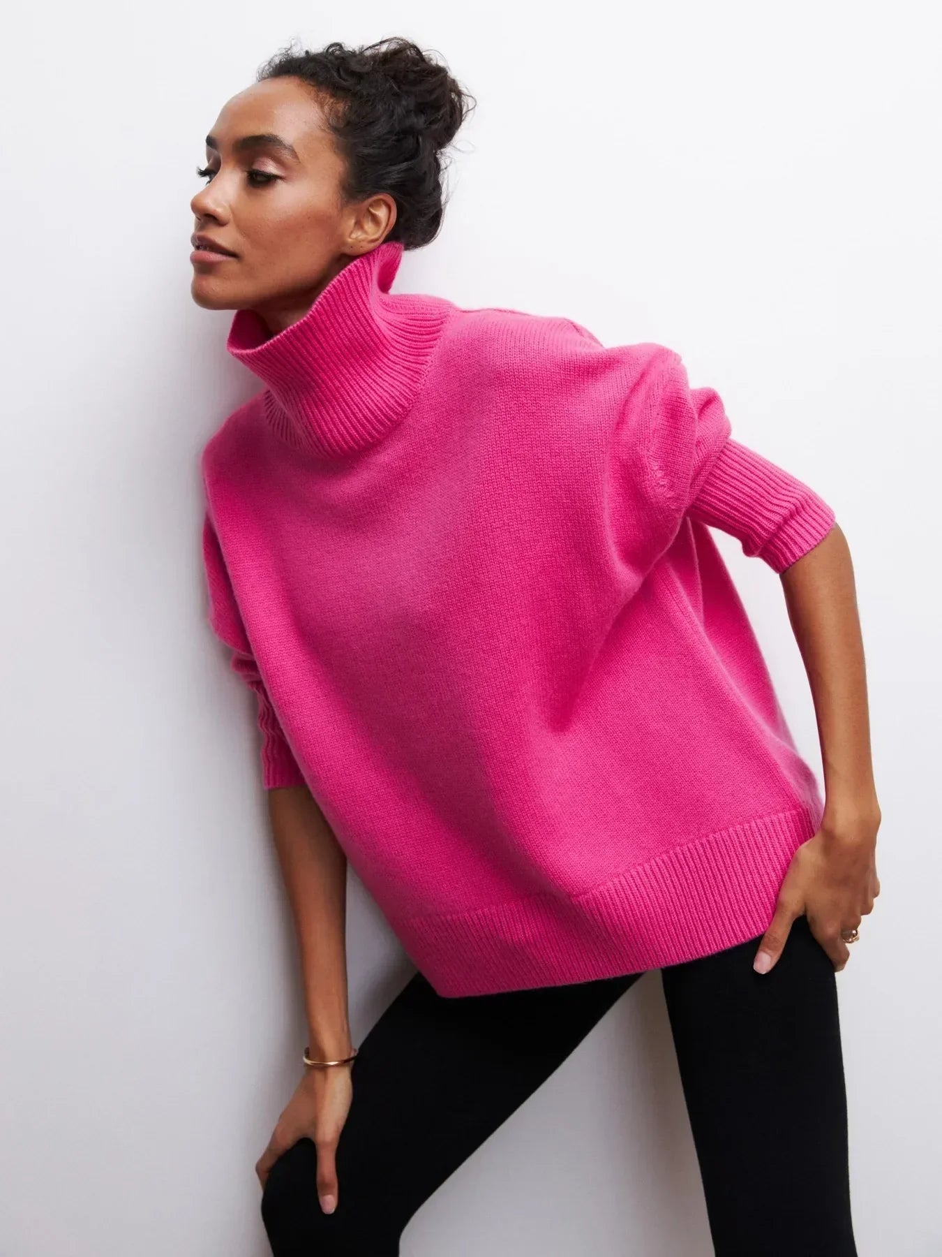 LARA™ | REFINED OVERSIZE Turtleneck