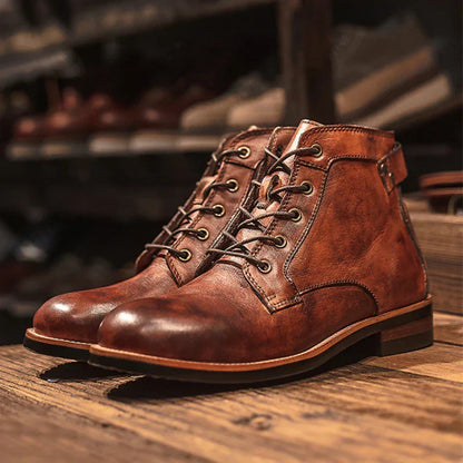 Kelvin | Men's boots with high shaft