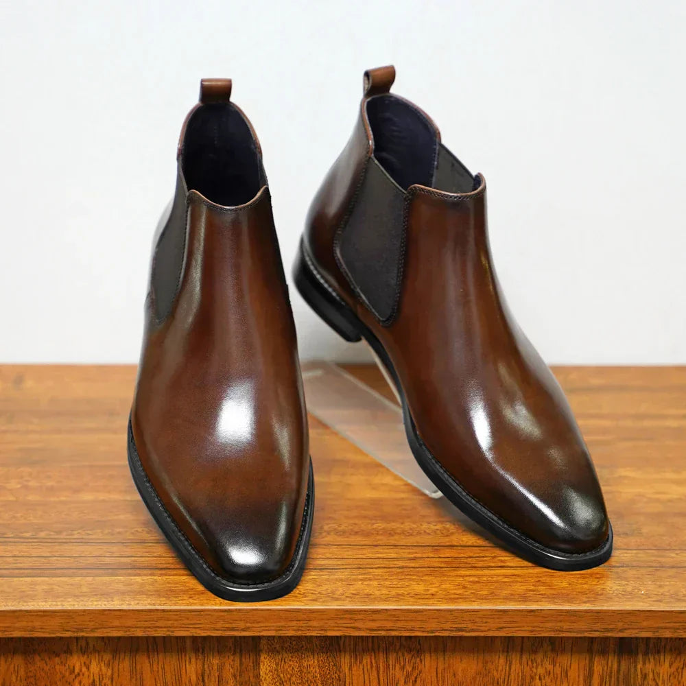 Didier™ - Leather Chelsea Boots