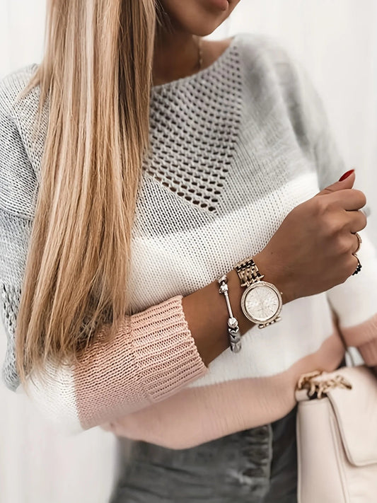 Le Clair | Cropped Knit Sweater