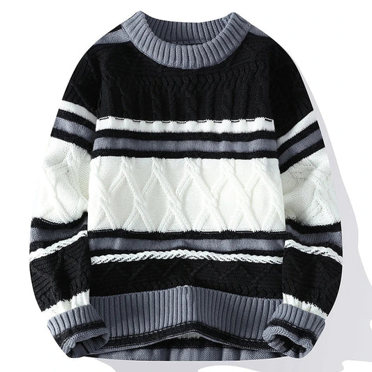 The Clair™ | Men's Warm Wool Sweater