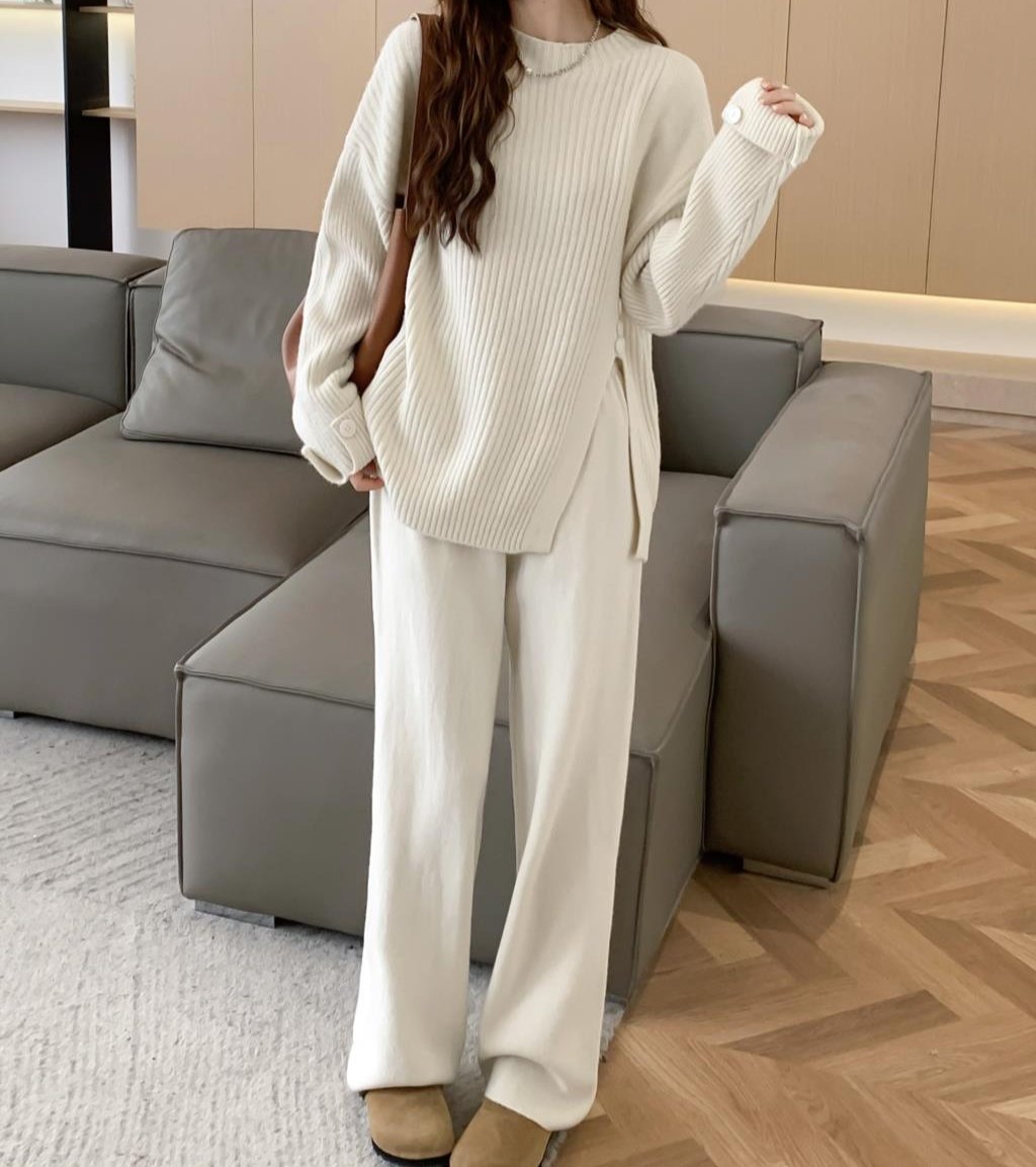 Hanna™ - Modern, Stylish Knit Two-Piece Set