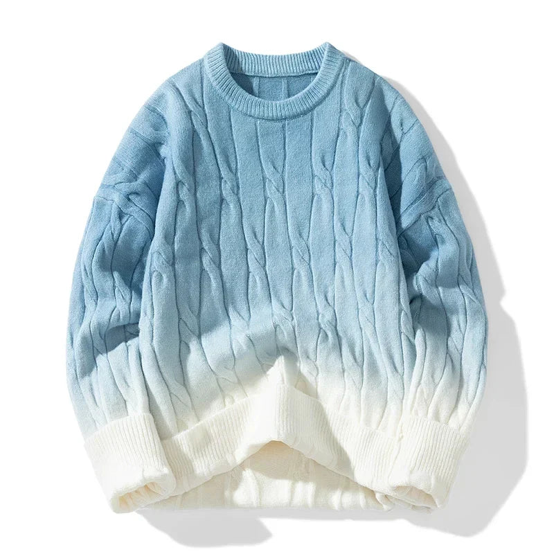 Le Clair™ | Ombre Chunky Knit Sweater