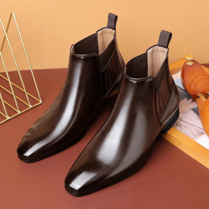 Jacopo™ | Leather Boots