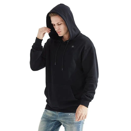 James™ - Comfortable Heated Unisex Hoodie