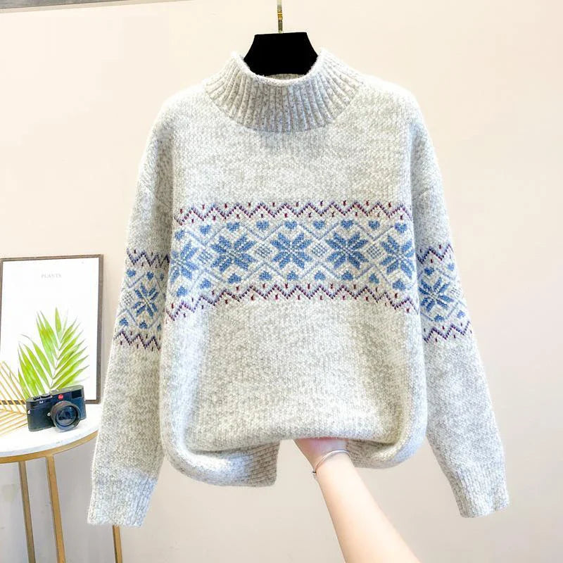 Amabel - Snowflake Sweater