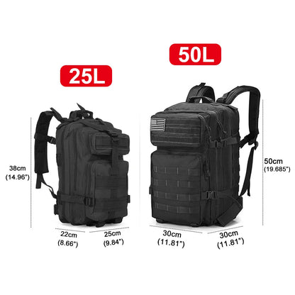 Multifunctional Waterproof Tactical Backpack