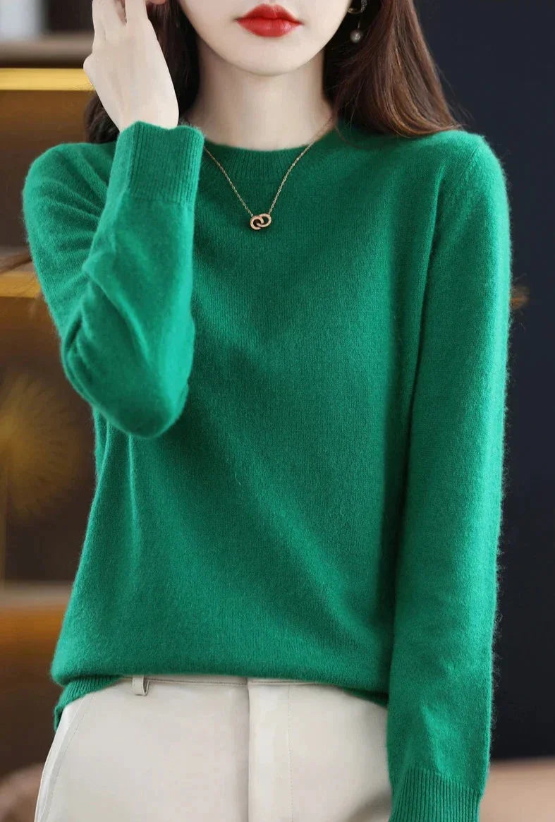 Hanna™ - Comfortable Knitted Cashmere Sweater