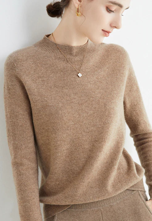 Lina™ - Comfortable Soft Wool Sweater