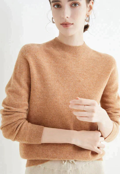 Lina™ - Comfortable Soft Wool Sweater