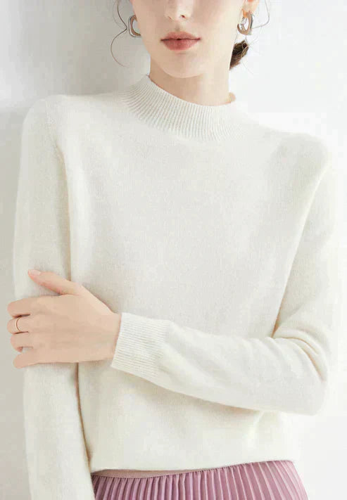 Lina™ - Comfortable Soft Wool Sweater