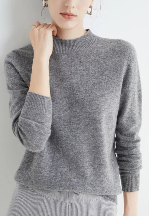 Lina™ - Comfortable Soft Wool Sweater