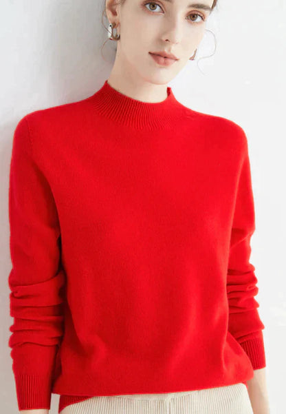 Lina™ - Comfortable Soft Wool Sweater