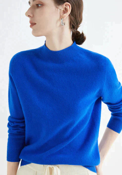 Lina™ - Comfortable Soft Wool Sweater