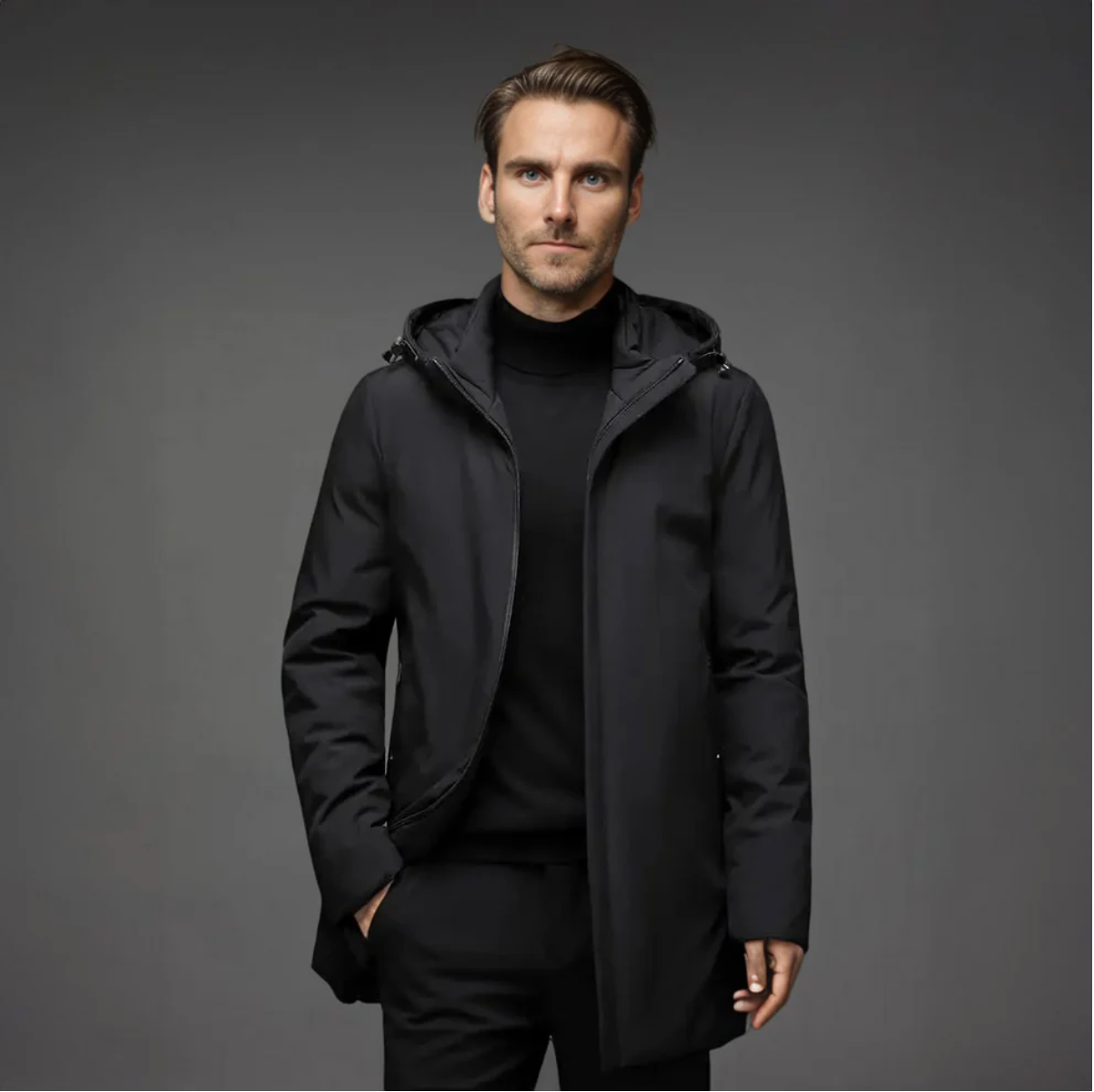 Everest™ | Winter Down Jacket with Hood