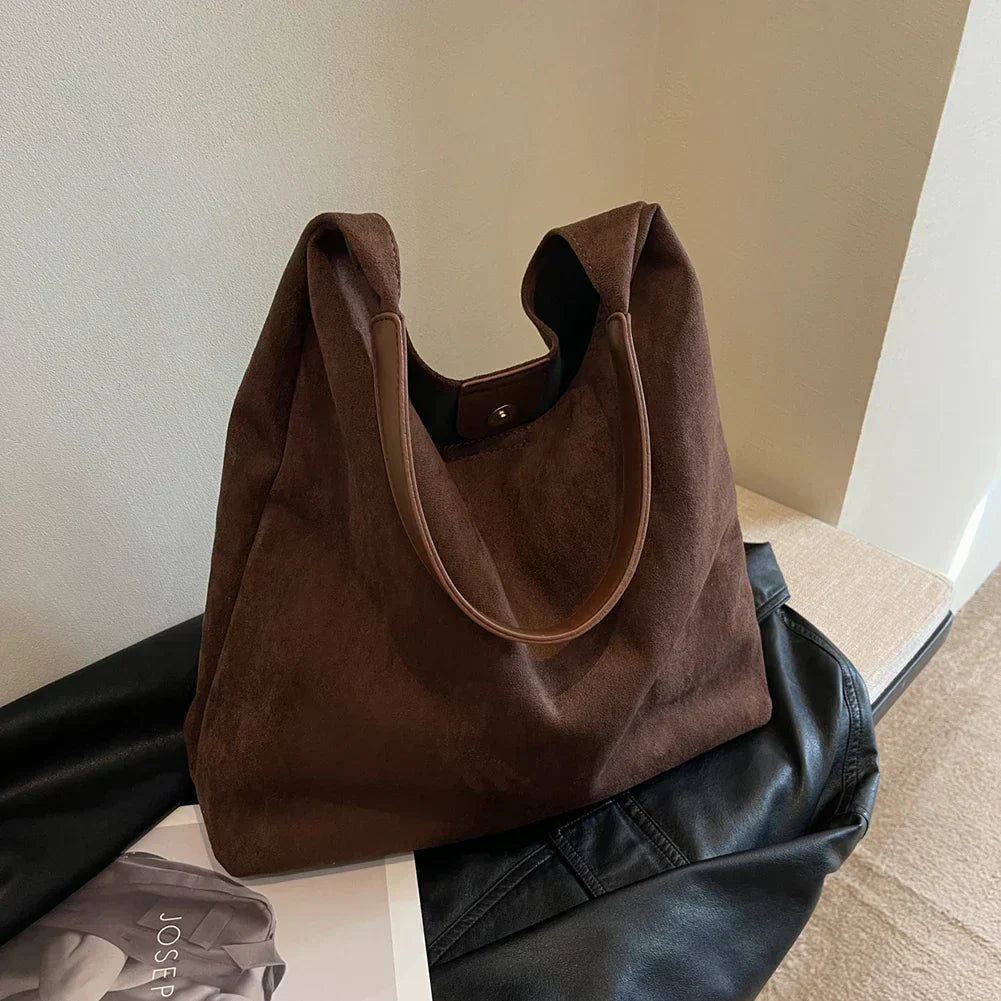 Jady™ | Suede Shopper