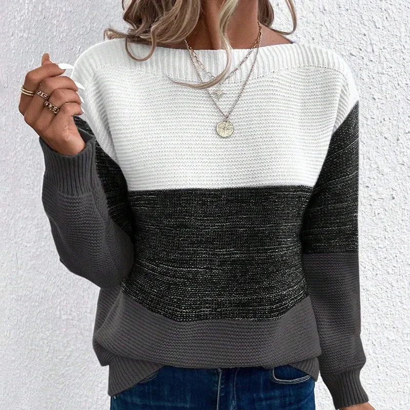 The Clair™ – Elegant Winter Pullover