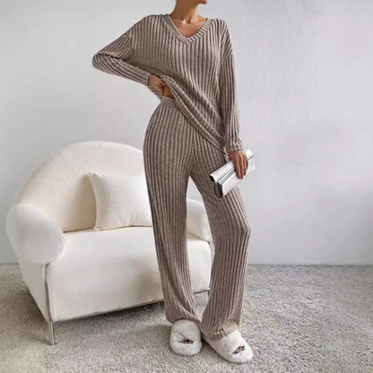 Kathy - Knit Pajama Set