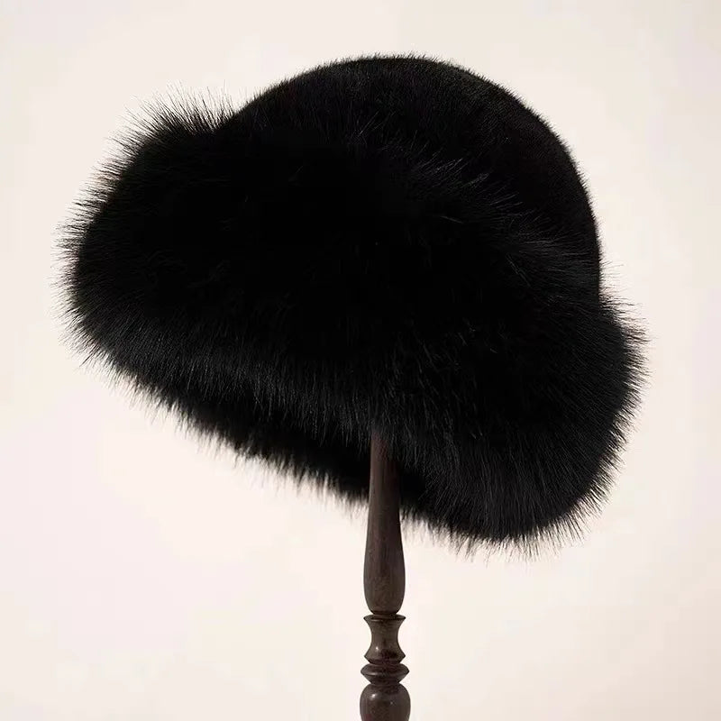 Anne™ - Elegant fur hat