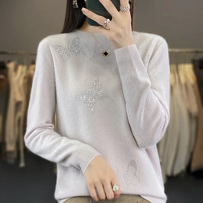 Adelina - Butterfly Sweater