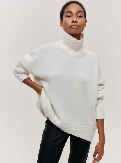 LARA™ | REFINED OVERSIZE Turtleneck