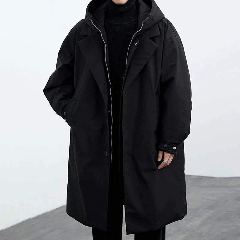 Lucian - Men's Long Coat