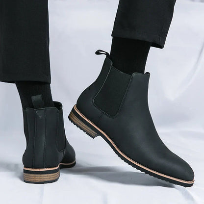 Harold™ | Leather Chelsea Boots